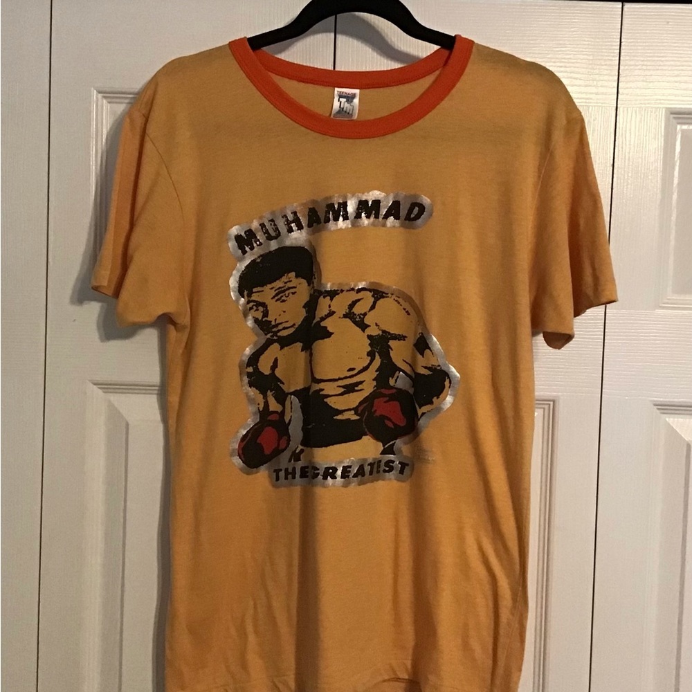 Teenage Millionaire Muhammad Ali The Greatest T-shirt